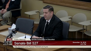 WisEye Morning Minute: Seclusion & Physical Restraint of Pupils