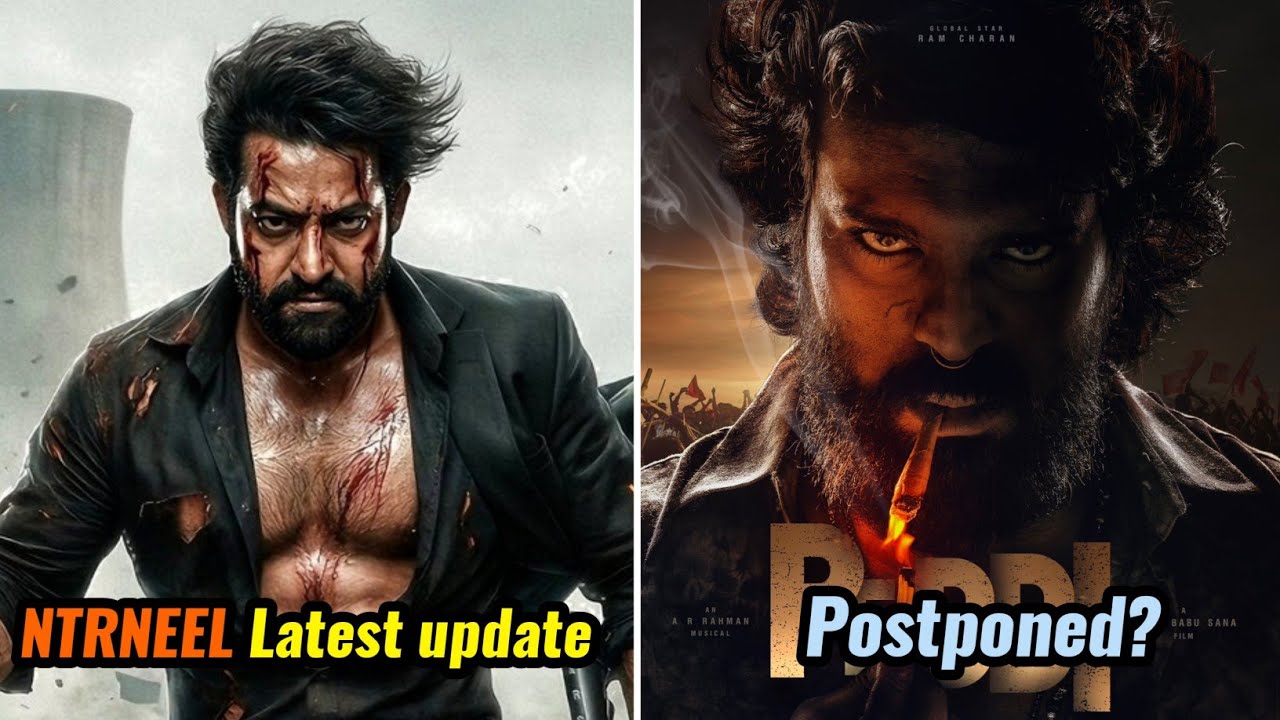 Peddi & NTRNEEL movies updates | jr ntr | ramcharan | cinefile Telugu 