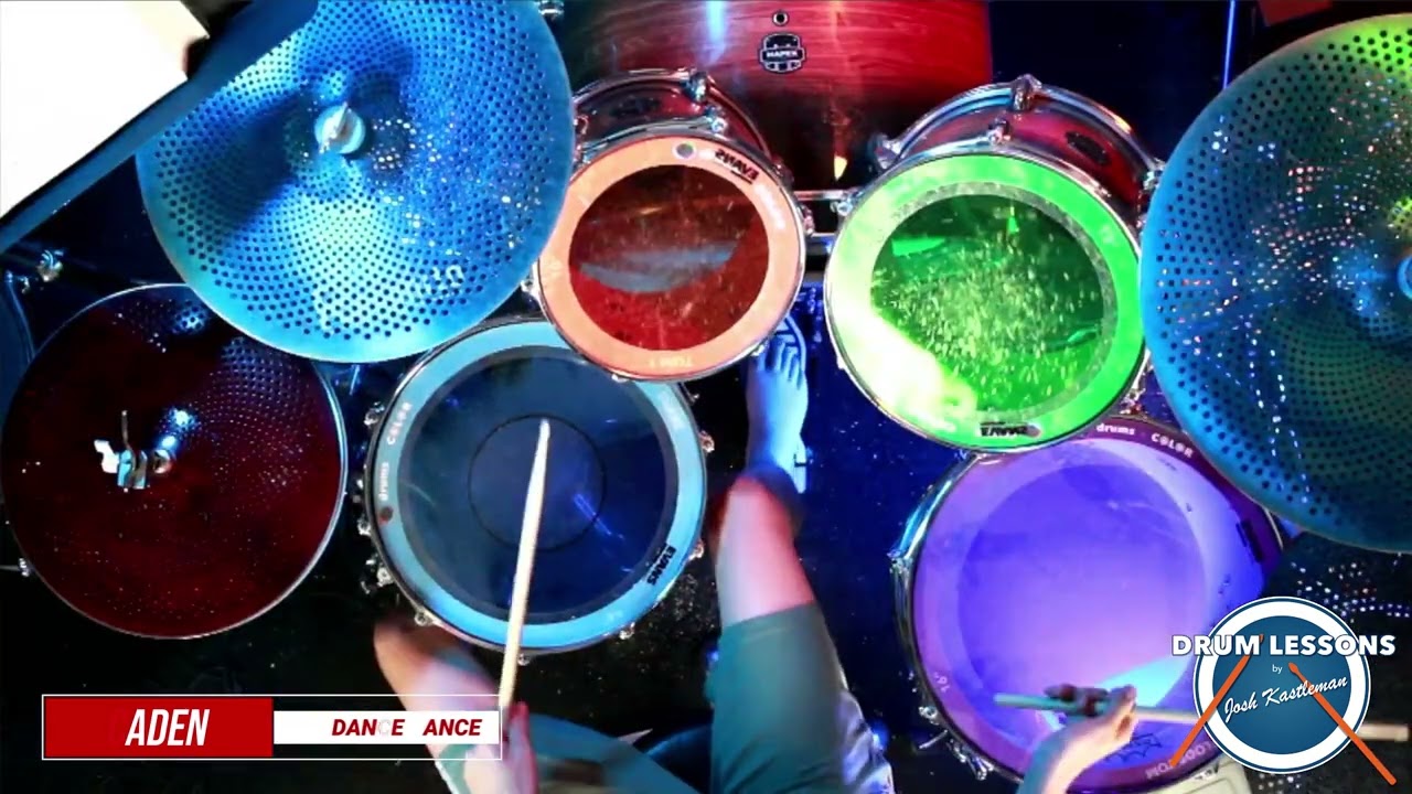 Student Drum Performances Shine in Tooele County Studio