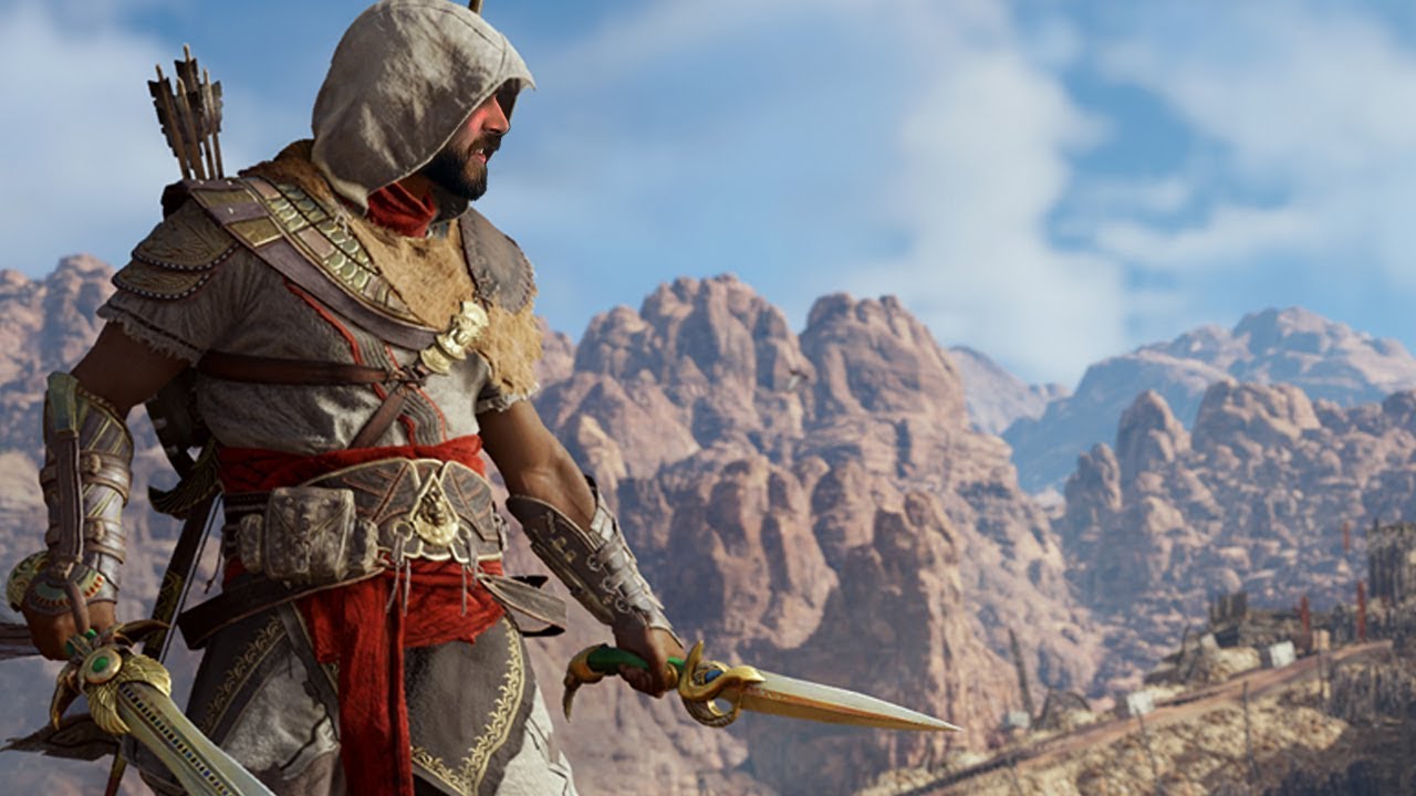 DEFEATING THE FIRST TEMPLARS AND A MASTER ASSASSIN! Assassin