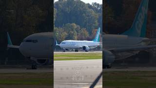 Greater Bay Airlines First 737 Max 9 Takeoff
