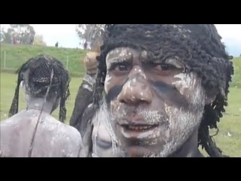 Cannibalism and Head Hunting in Papua New Guinea