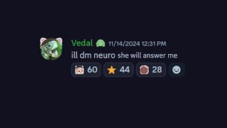 Numi Ignore Vedal's DMs So He Ask Neuro For Help
