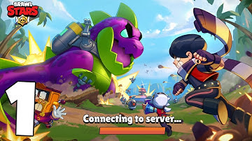 Brawl Stars - Gameplay Walkthrough Part 1 - No Commentary (iOS Android)