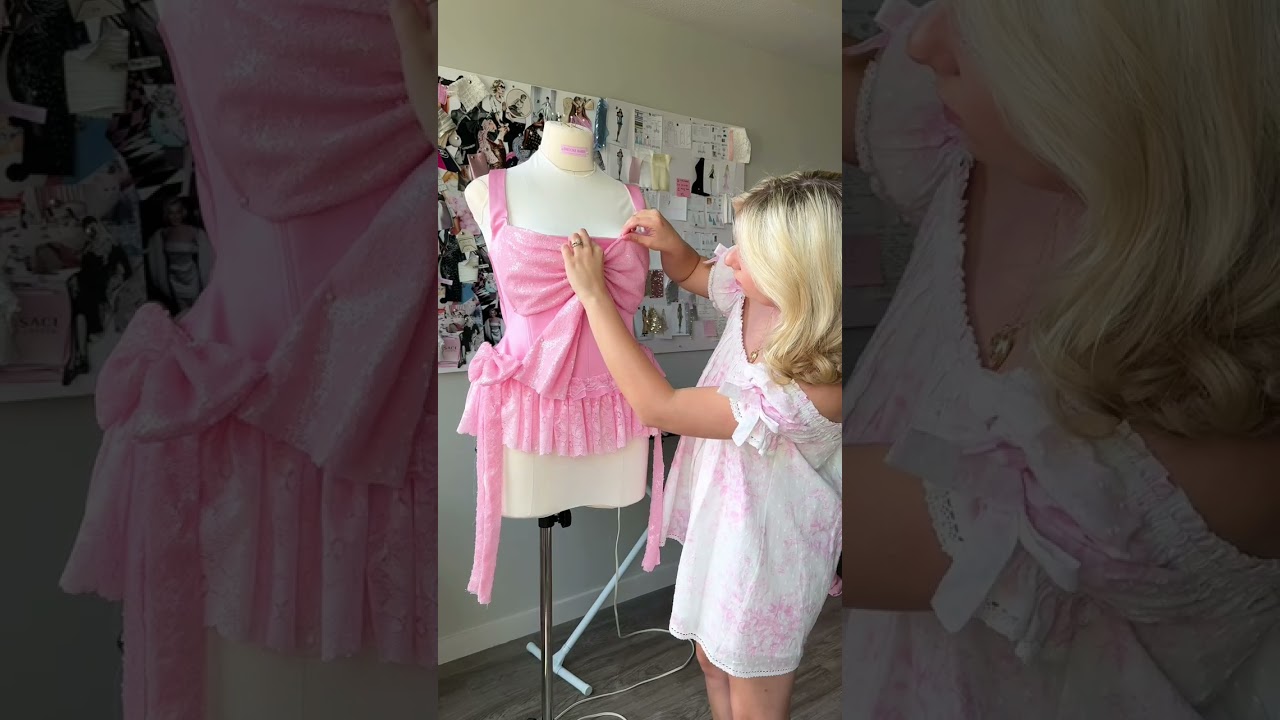 spencer barbosa pink dress Introducing the Smash + Tess x Spencer Barbosa Collaboration!