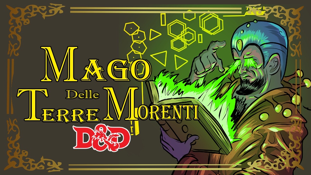 Ecco il mago definitivo per D&D!