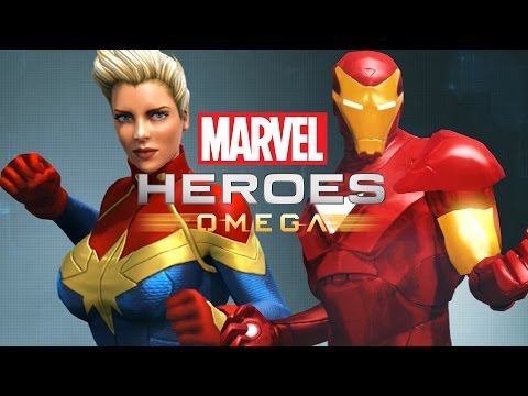 Геймплей Marvel Heroes Omega — ПРОхождение ЖЕЛЕЗНОГО ЧЕЛОВЕКА (без комментариев)
