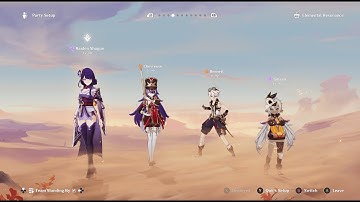 C0 Raiden Chevreuse Showcase 4k 60fps