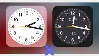 iOS 15 NEW Clock Widget ⏰ screenshot 4