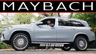 2024 Mercedes-Maybach GLS600 Review // The Ultimate Flex for Benz SUV Drivers