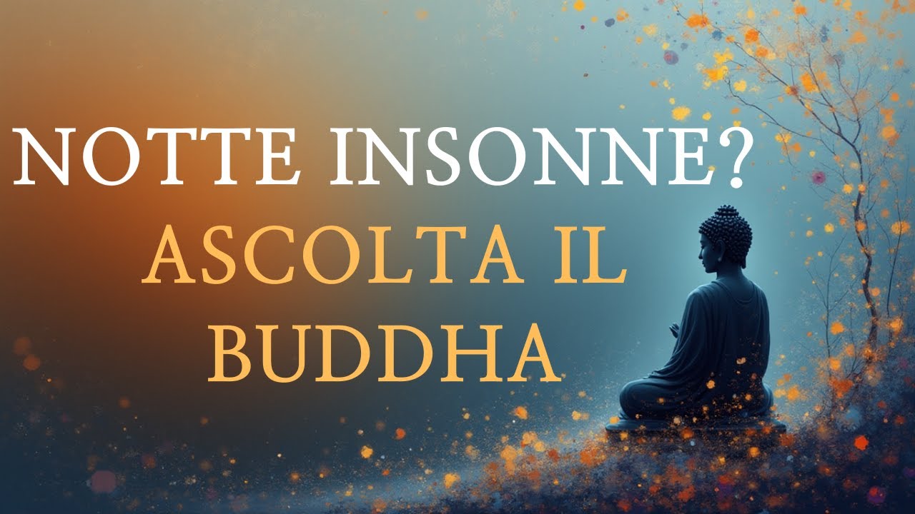 Difficoltà a dormire tutta la vita? 10 minuti di Buddha – via dolori e malattie, dormi profondamente