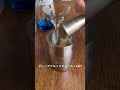 【30秒カクテル】宅飲みにチャイナブルー作ってみた #shorts #お酒 #ばりうま