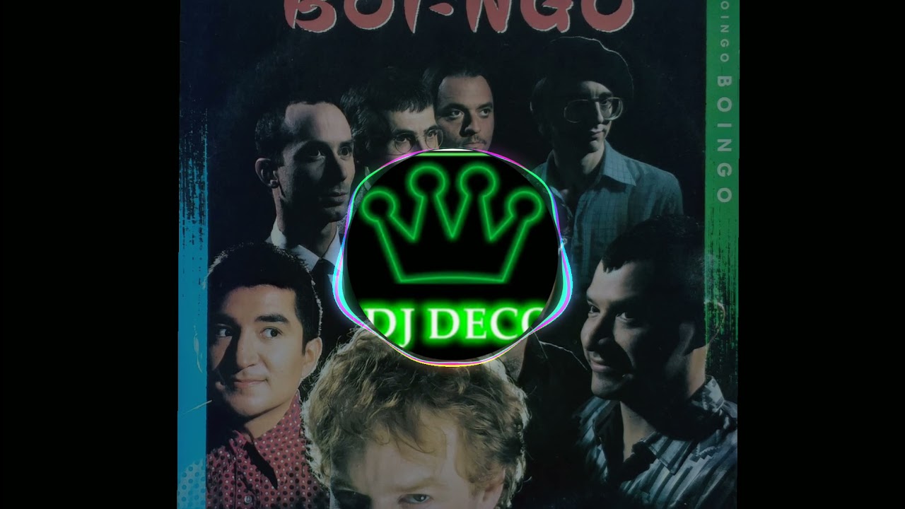 Oingo boingo we close our eyes remix YouTube