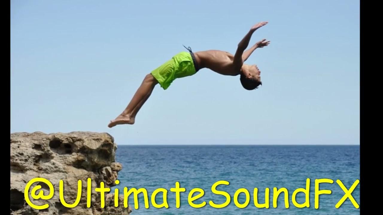 Diving Sound Effect Diving in the Water and Swimming. Sounds for Editing! YouTube