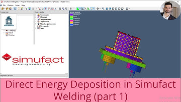 Direct Energy Deposition in Simufact Welding (Part 1)