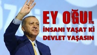 Recep Tayyi̇p Erdoğan - Ey Oğul - Şeyh Edebalinin Osman Gaziye Nasihatı