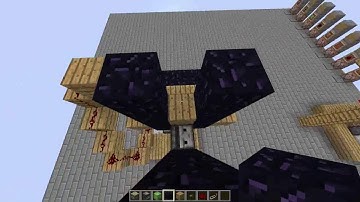 BUILD AN OBSERVER, SLIME AND PISTON ELEVATOR IN MINECRAFT 1.11.2 AND ABOVE