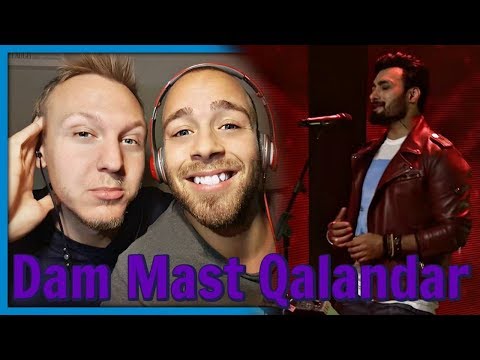 Umair Jaswal & Jabar Abbas, Dam Mast Qalandar, Coke Studio Season 10, Episode 6 | Reaction by RnJ