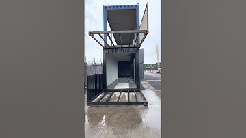 Shipping Container House & Gym in the making!