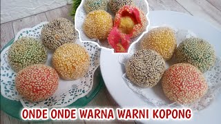 ONDE ONDE WARNA WARNI KOPONG | ONDE ONDE RAINBOW