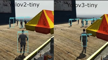 Embedded and distributed AI - Object detection in realtime | GTA