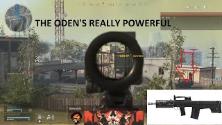 Warzone: The ODEN&#39;s a crazy weapon