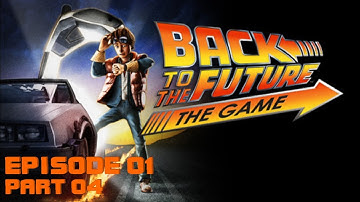 Back To The Future: The Game Episode 1 - 04 - Obtaining Alcohol (Playthrough/Walkthrough)