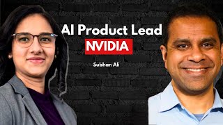 Meet-up with Subhan Ali Ep 2 |  Civil Engineer to AI Product Lead at Nvidia