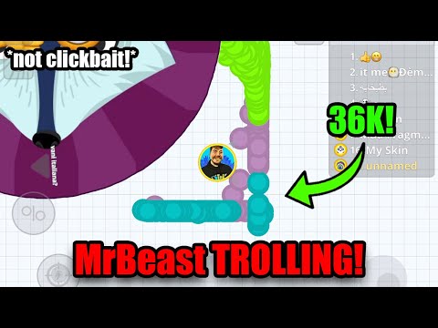 Agar.io Solo 1 vs 1001 Hackers Macro Feed Hack Funny Moments Agar