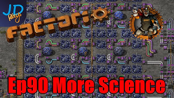 Ep90 More Science more Reactors ⚙️ Factorio SubX ⚙️ Gameplay, Lets Play