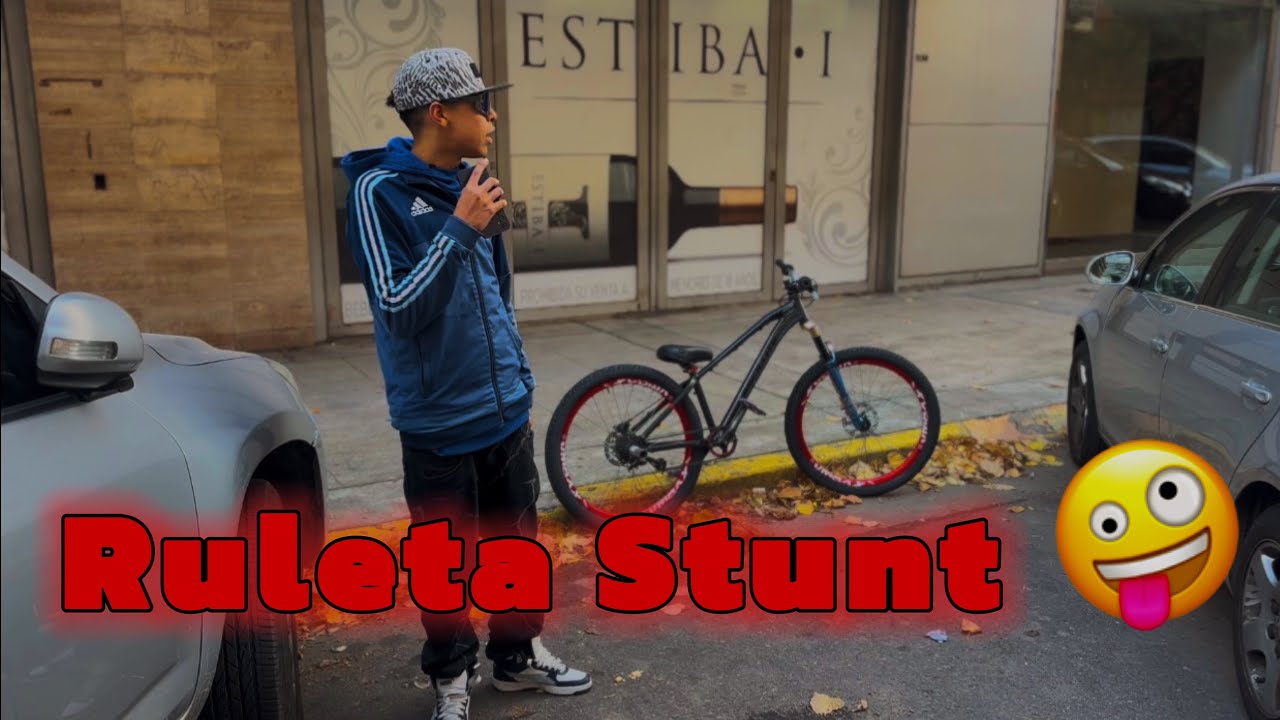 RULETA STUNT 😱😳| eduasst 🇦🇷