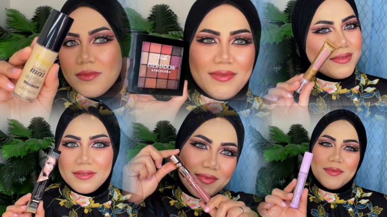هنجرب مكياج جديد /فاونديشين mh اللي طالبتو 💥وكمان احلي باليت ايشادو اقل من ١٠٠ جنيه❤️