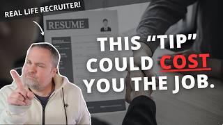 Essas 6 "dicas" de carreira podem custar seu emprego.