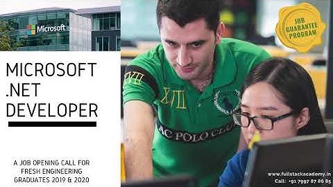 Microsoft .NET Developer Course | Full Stack Academy