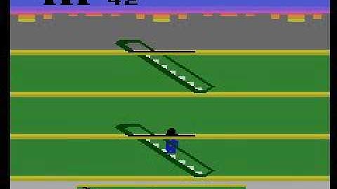 Activision Anthology [GBA] - Keystone Kapers gameplay