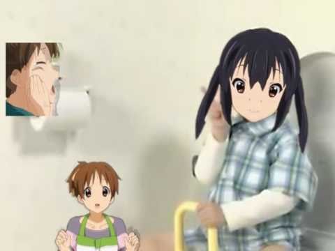 Anime Girls Pooping