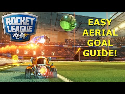 How to Perform an Aerial in Rocket League: 12 Steps