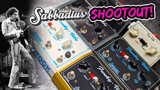 Uni-Vibe Shootout! Sabbadius Vibe Comparison | Jimi Hendrix Sound