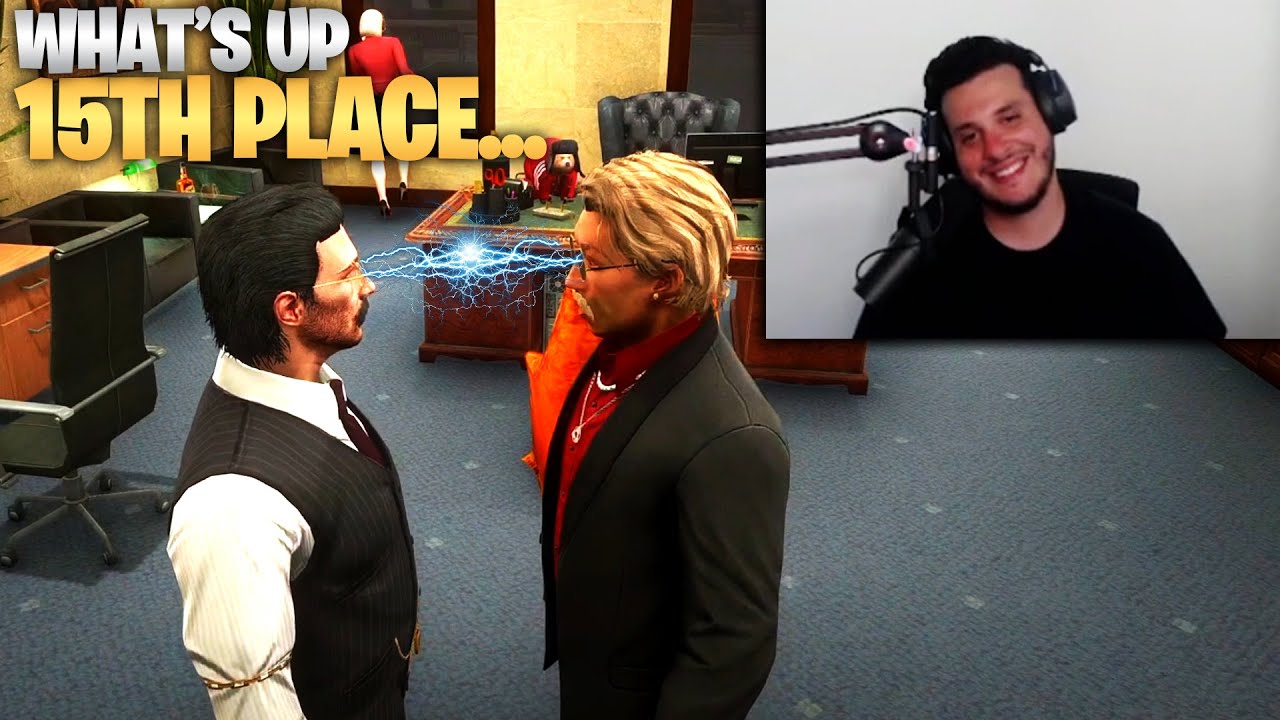 Meeting With Lang Ended Up Over Them Fighting About Basketball! | NoPixel RP | GTA | CG
