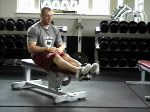 db tibialis anterior raise.wmv - YouTube