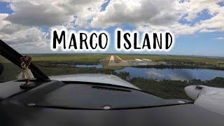 IFR Flight through Atlanta Class B Airspace to Marco Island, FL (KMKY). Turbo Piper Aztec (N2441M)