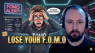 Lose your FOMO as a Developer (Fear of Missing Out)