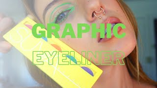 Neon Graphic Liner Makeup Tutorial