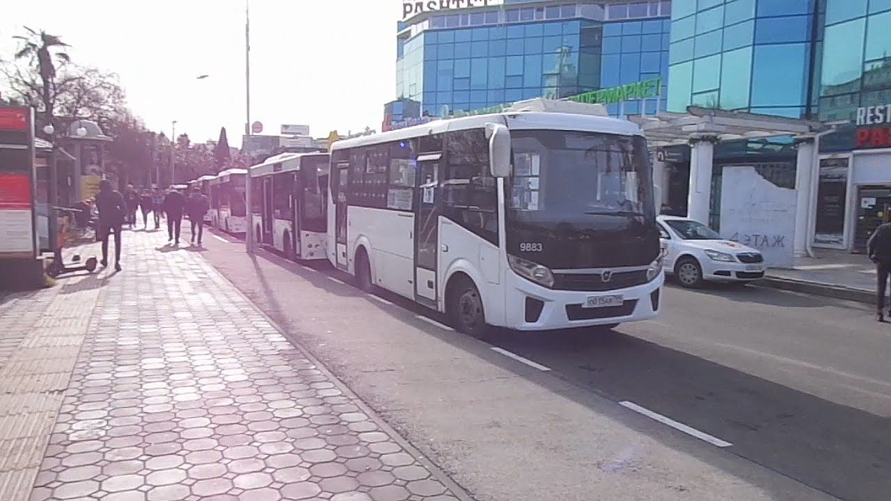 Автобус №119. ЖД Сочи - Васильевка