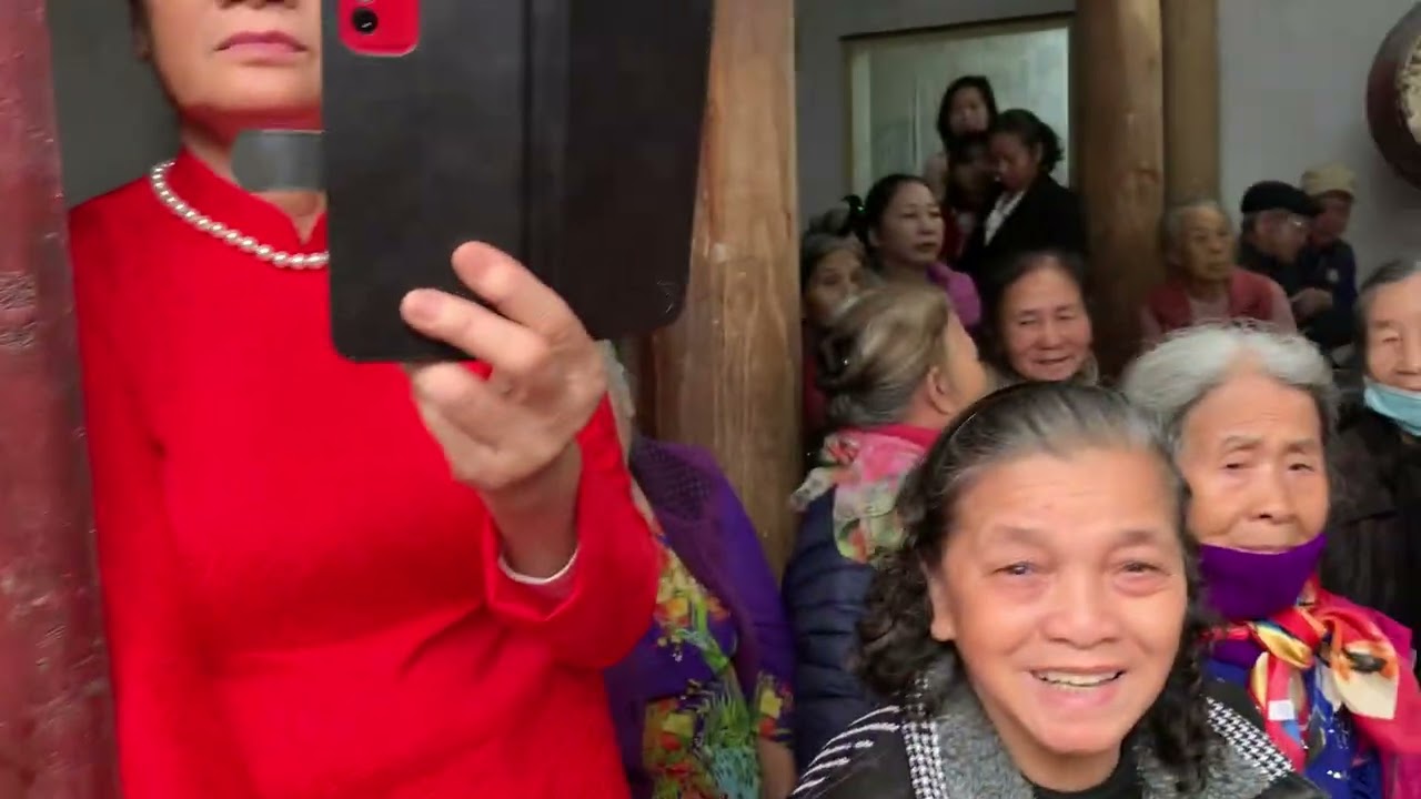 Văn nghệ mừng thọ các cụ cao tuổi Thôn Mít - bài 3