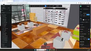 No 3D Skill Required Build A 3D Virtual Store Under 10 Minutes - P3
