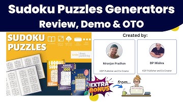 Sudoku Puzzles Generator Review & Software Demo: Let