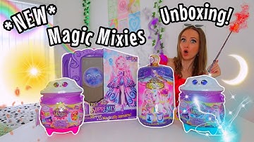 UNBOXING THE *VIRAL* MAGIC MIXIES TALKING MIRROR🫢🪞SUN VS MOON CAULDRONS☀️🌙AND PIXLINGS PETS?!😱🦄