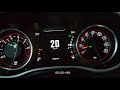 DODGE CHALLENGER SXT+ V6 0-100 ACCELERATION