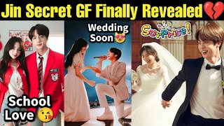 BTS Jin Long Term Secret GF Finally Revealed 😻 Jin Dating Confirmed 😘 BTS Jin Wedding Soon #bts#jin
